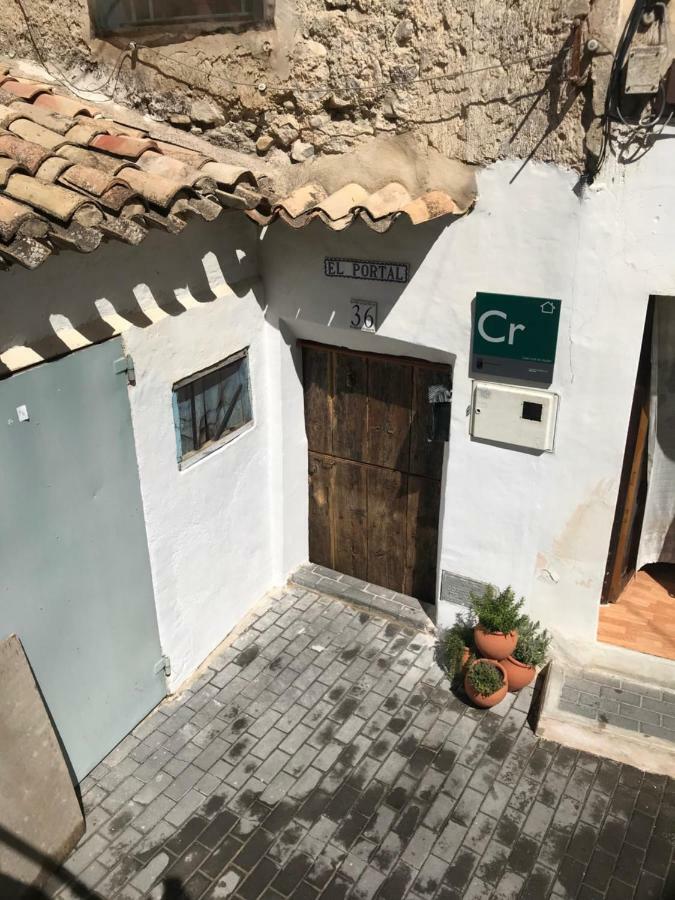 El Portal De Moratalla المظهر الخارجي الصورة
